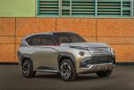 Mitsubishi Concept GC-PHEV 2015 года
